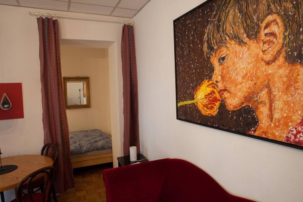 Gemuetliches 2P-Apartment In Ruhiger Lage Δρέσδη Εξωτερικό φωτογραφία