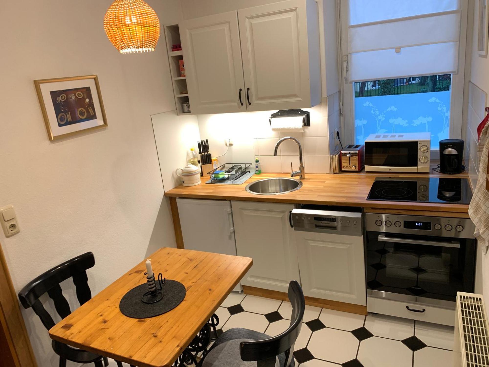 Gemuetliches 2P-Apartment In Ruhiger Lage Δρέσδη Εξωτερικό φωτογραφία